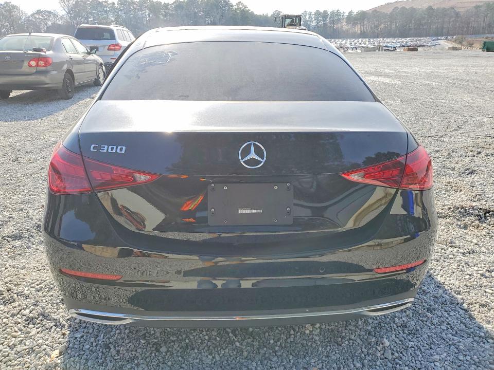 2024 Mercedes-benz C-klasse VIN W1KAF4GB9RR221404 COPART salvage auction — SIDE, Sc - Certificate Of Title, sold $23,200 on 2026-07-29 (photo 6)
