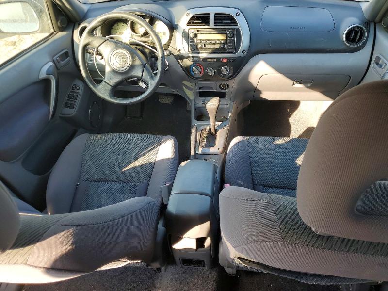2001 Toyota Rav 4 VIN JTEGH20V610019762 COPART salvage auction — FRONT END, IN - CERT OF TITLE-SALVAGE TITLE, sold $150 on 2026-07-24 (photo 8)