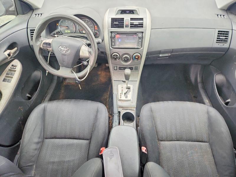 2013 Toyota Corolla VIN 5YFBU4EE6DP220053 COPART salvage auction — FRONT END, Ga - Cert Of Title-Salvage, sold $2,500 on 2026-07-07 (photo 8)