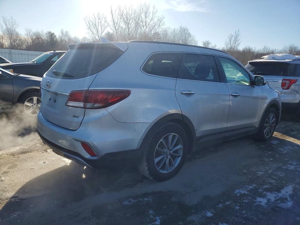 2017 Hyundai Santa fe VIN KM8SMDHF1HU245421 COPART salvage auction — FRONT END, Id - Salvage Certificate Of Title, sold $1,750 on 2026-07-08 (photo 3)