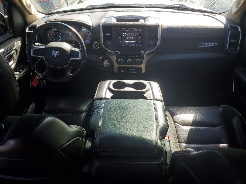2019 Ram 1500 VIN 1C6SRFJT1KN523308 COPART salvage auction — MINOR DENT/SCRATCHES, Nj - Certificate Of Title, sold $11,400 on 2026-07-02 (photo 8)