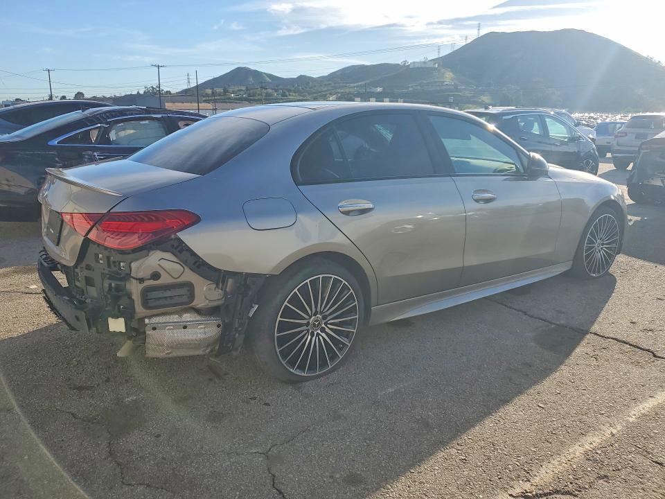 2023 Mercedes-benz C class VIN W1KAF4GB0PR150249 COPART salvage auction — SIDE, Ca - Dis/Dlr/Exp Only Clean Title, sold $11,700 on 2026-07-18 (photo 3)