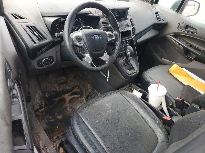 2022 Ford Transit VIN NM0LS7S28N1512098 COPART salvage auction — REAR END, Sc - Cert Of Title-Salvage, sold $6,400 on 2026-07-27 (photo 8)