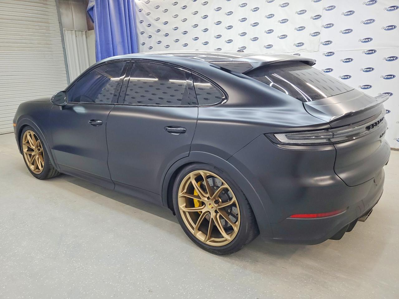 2024 Porsche Cayenne VIN WP1BK2AY2RDA72499 COPART salvage auction — Water/Flood, TX - SALVAGE TITLE-FLOOD DAMAGE, sold $94,000 on 2026-07-02 (photo 2)