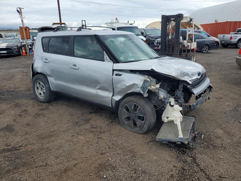 2015 Kia Soul VIN KNDJN2A26F7778224 COPART salvage auction — ALL OVER, HI - CERTIFICATE OF SALVAGE, sold $1 on 2026-07-20 (photo 4)