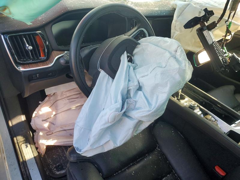 2019 Volvo S60 VIN 7JR102FL2KG016861 COPART salvage auction — FRONT END, Or - Certificate Of Title, sold $2,450 on 2026-07-22 (photo 8)