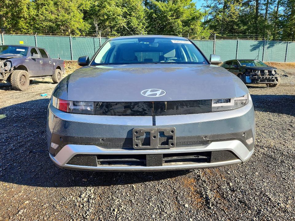 2025 Hyundai Ioniq VIN 7YAKMDDCXSY019614 COPART salvage auction — REAR END, Salvage Title, sold $12,400 on 2026-07-14 (photo 5)