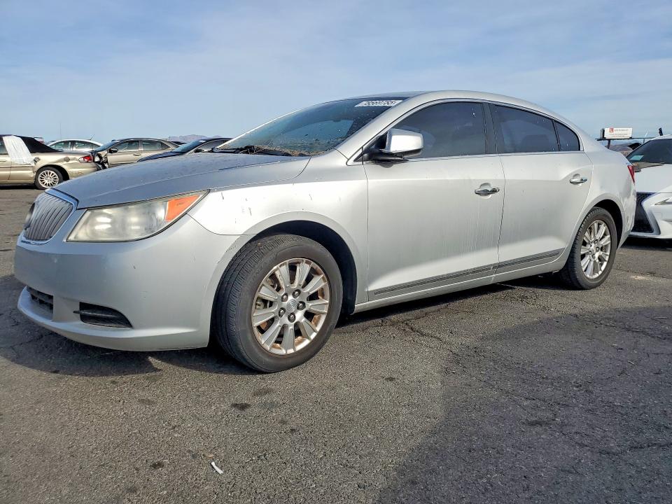 2010 Buick Lacrosse VIN 1G4GB5EG9AF272777 COPART salvage auction — MECHANICAL, NV - SALVAGE TITLE, sold $175 on 2026-07-22 (photo 1)