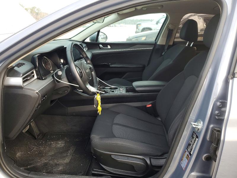 2022 Kia K5 VIN 5XXG14J21NG129244 COPART salvage auction — REAR END, Tx - Salvage Vehicle Title, sold $4,550 on 2026-07-28 (photo 7)