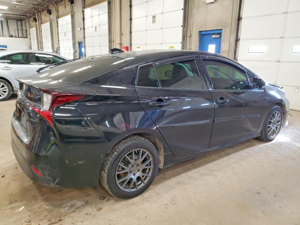 2022 Toyota Prius VIN JTDL9MFU7N3036441 COPART salvage auction — FRONT END, Mn - Cert Of Title-Salvage, sold $4,850 on 2026-07-14 (photo 3)