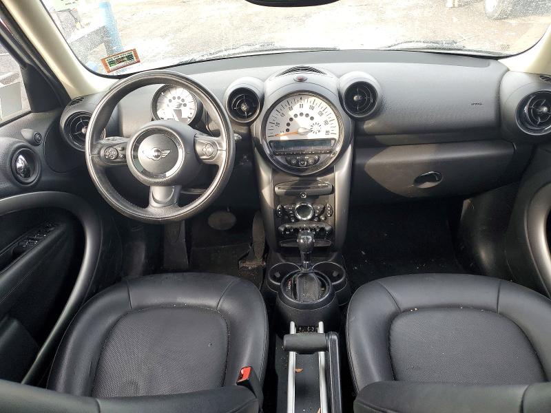 2014 Mini Cooper VIN WMWZB3C58EWR38968 COPART salvage auction — SIDE, NJ - CERT OF TITLE-SALVAGE, sold $400 on 2026-07-31 (photo 8)