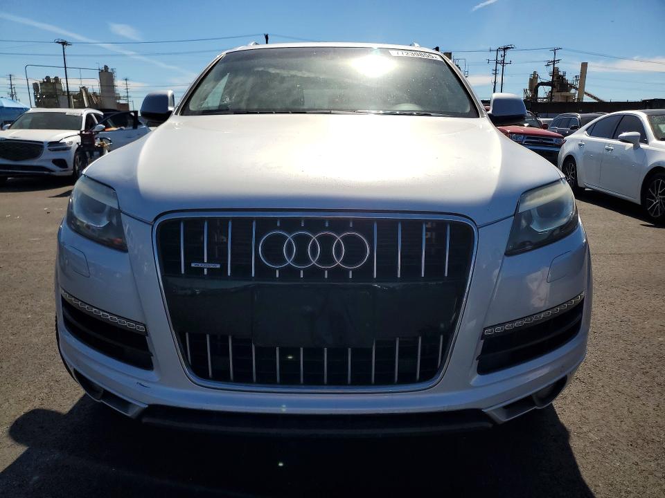 2013 Audi Q7 VIN WA1DGAFEXDD008699 COPART salvage auction — MINOR DENT/SCRATCHES, Mt - Dis/Dlr/Exp Only Clean Title, sold $1,650 on 2026-07-08 (photo 5)