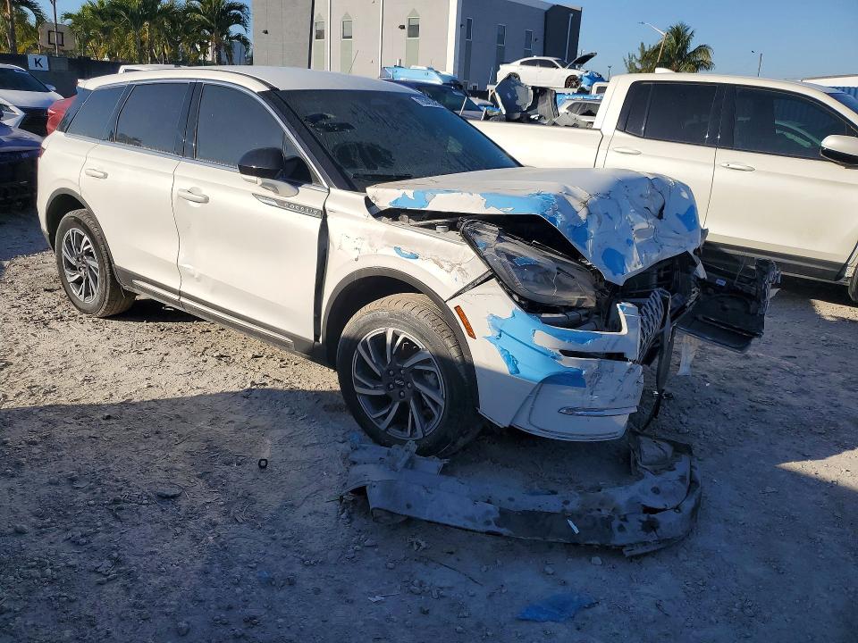 2023 Lincoln Corsair VIN 5LMCJ1CA0PUL04512 COPART salvage auction — FRONT END, Fl - Certificate Of Destruction, sold $5,800 on 2026-07-14 (photo 4)