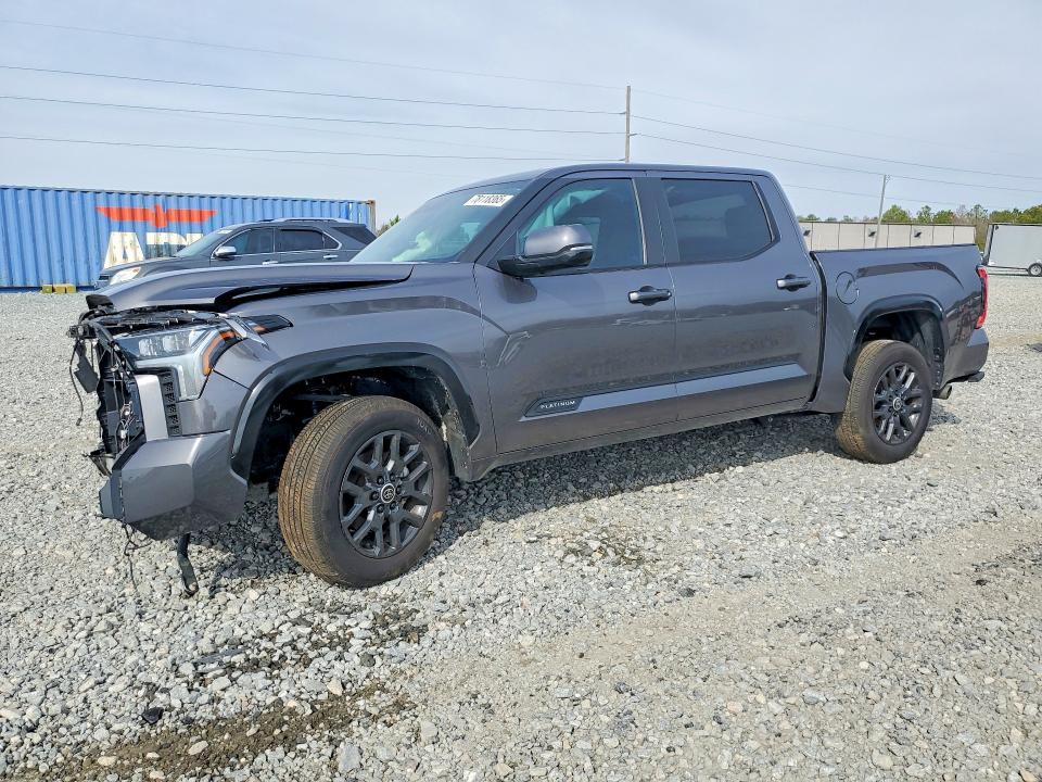 2024 Toyota Tundra VIN 5TFNA5DB5RX194136 COPART salvage auction — FRONT END, Ga - Cert Of Title-Salvage, sold $19,900 on 2026-07-07 (photo 1)