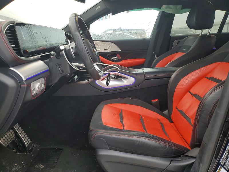 2021 Mercedes-benz Gle coupe VIN 4JGFD6BB7MA565275 COPART salvage auction — FRONT END, Id - Salvage Certificate Of Title, sold $36,250 on 2026-07-07 (photo 7)