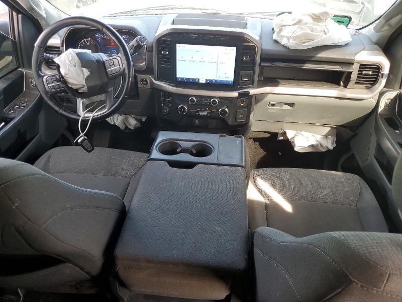 2022 Ford F-150 VIN 1FTEW1EP2NKD84326 COPART salvage auction — FRONT END, Ca - Salvage Certificate, sold $10,300 on 2026-07-09 (photo 8)