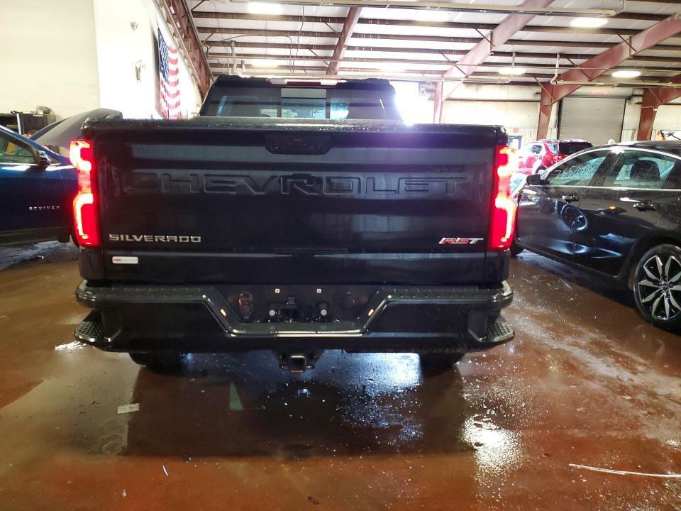 2023 Chevrolet Silverado VIN 1GCUDEE80PZ236784 COPART salvage auction — SIDE, Mi - Certificate Of Title, sold $21,400 on 2026-07-31 (photo 6)