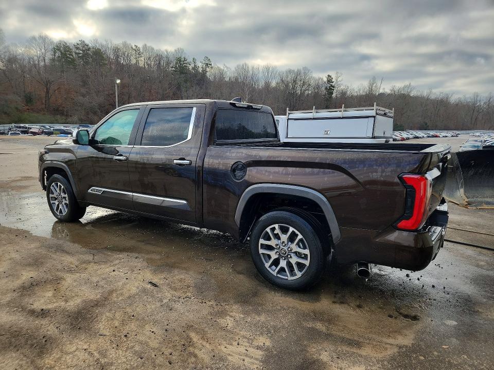 2024 Toyota Tundra VIN 5TFMC5BC2RX001197 COPART salvage auction — Front End, MS - CERTIFICATE OF TITLE, sold $25,250 on 2026-03-12 (photo 2)