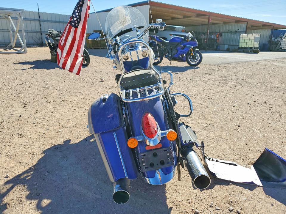2023 Indian Springfield VIN 56KTHAAA5P3416258 COPART salvage auction — SIDE, NM - CERT OF TITLE-SALVAGE, sold $3,000 on 2026-09-02 (photo 4)