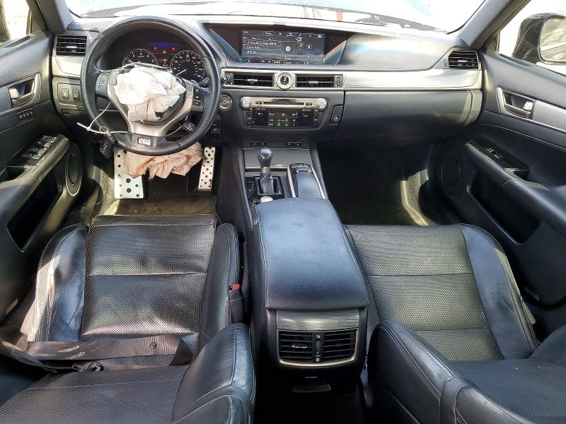 2015 Lexus Gs 350 VIN JTHBE1BL0FA002890 COPART salvage auction — FRONT END, AL - CERT OF TITLE-SALVAGE TITLE, sold $1,300 on 2026-07-02 (photo 8)