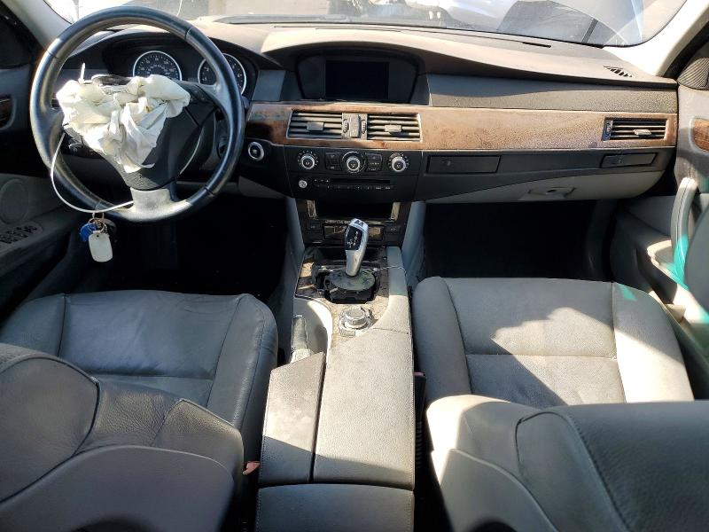 2009 BMW 5 series VIN WBANU53539C118888 COPART salvage auction — FRONT END, Ca - App For Dup Salvage Or Ac, sold $350 on 2026-07-08 (photo 8)