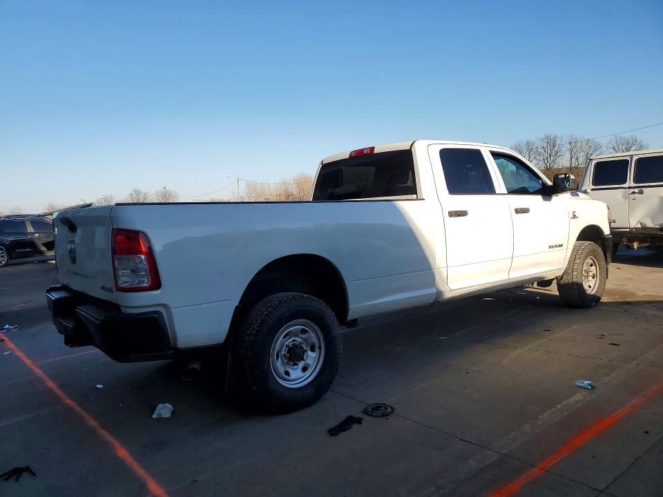 2019 Ram 2500 VIN 3C6UR5HL2KG548431 COPART salvage auction — MINOR DENT/SCRATCHES, Ky - Certificate Of Title, sold $10,100 on 2026-07-06 (photo 3)