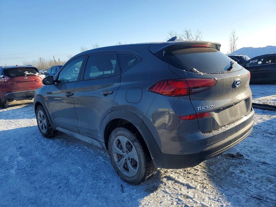 2020 Hyundai Tucson VIN KM8J23A46LU226392 COPART salvage auction — SIDE, QC - GRAVEMENT ACCIDENTE, sold $3,400 on 2026-07-07 (photo 2)