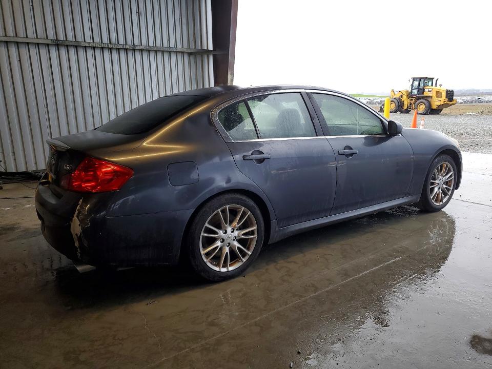 2007 Infiniti G35 VIN JNKBV61E17M712672 COPART salvage auction — REAR END, Ut - Certificate Of Title, sold $1,050 on 2026-07-09 (photo 3)
