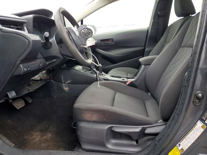2023 Toyota Corolla VIN JTDBCMFE7P3023438 COPART salvage auction — FRONT END, Ca - Non-Repairable Vehicle Cert, sold $4,500 on 2026-07-08 (photo 7)