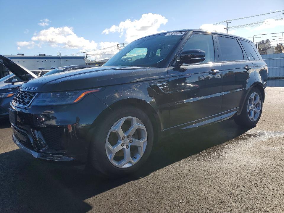 2018 Land rover Range rover sport VIN SALWR2RK3JA181874 COPART salvage auction — MINOR DENT/SCRATCHES, Ca - Dis/Dlr/Exp Only Clean Title, sold $14,900 on 2026-07-15 (photo 1)