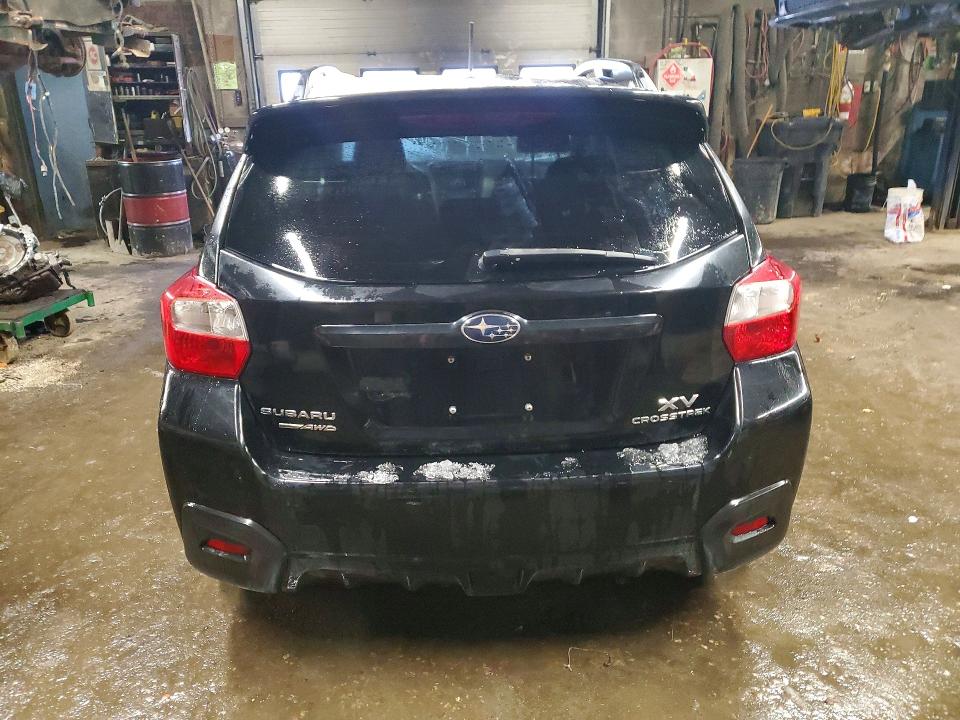 2013 Subaru Xv crosstrek VIN JF2GPAVC5DH809490 COPART salvage auction — FRONT END, ON - PERMIT NO BRAND - UNFIT, sold $175 on 2026-07-07 (photo 6)