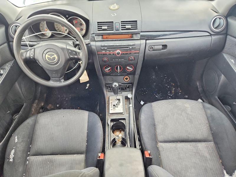 2009 Mazda 3 VIN JM1BK32F591256356 COPART salvage auction — SIDE, Qc - Gravement Accidente, sold $300 on 2026-07-21 (photo 8)