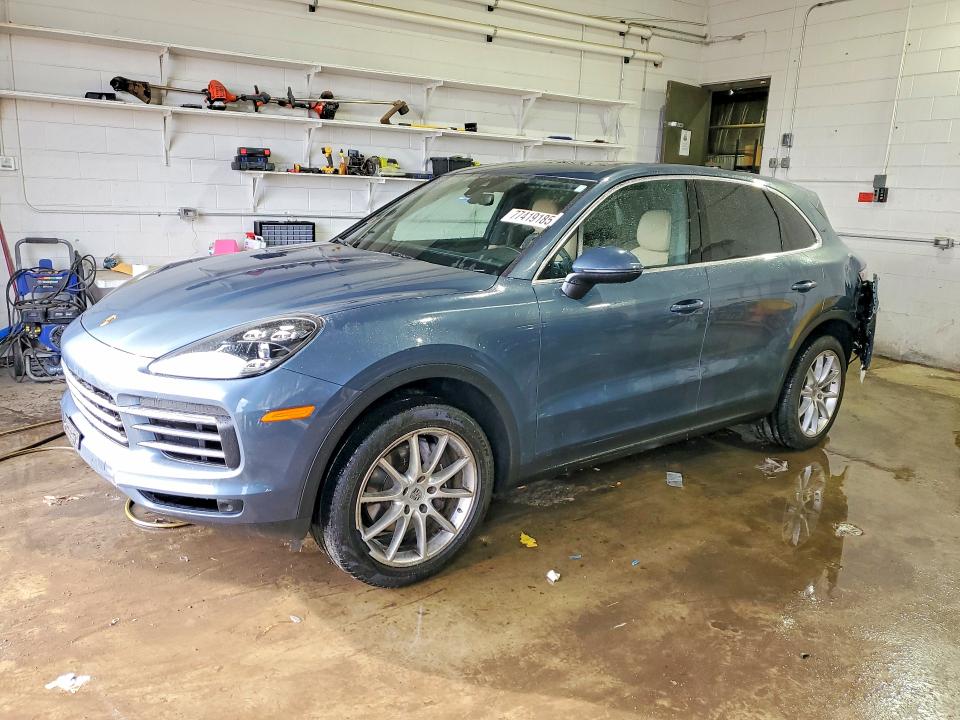 2020 Porsche Cayenne VIN WP1AA2AY5LDA01089 — COPART salvage auction photo