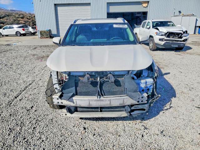 2020 Toyota Highlander VIN 5TDDZRBH6LS050935 COPART salvage auction — FRONT END, Nv - Salvage Title, sold $13,500 on 2026-07-16 (photo 5)