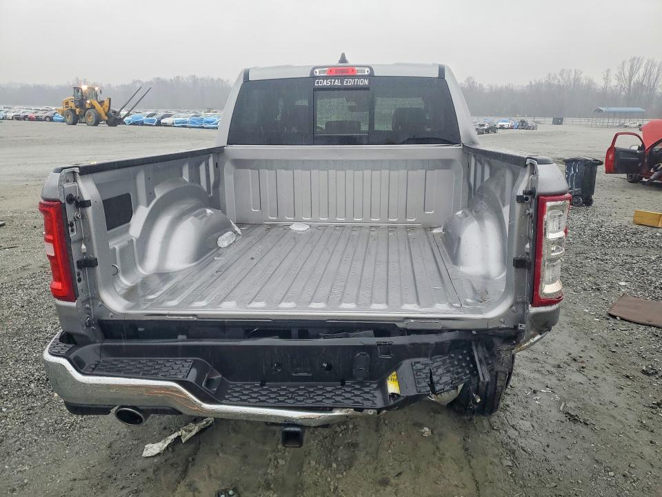 2025 Dodge Ram VIN 1C6SRFJP6SN519113 COPART salvage auction — REAR END, Salvage Title, sold $15,600 on 2026-07-27 (photo 6)