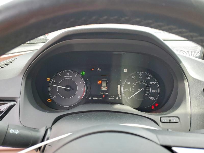 2024 Acura Rdx VIN 5J8TC2H59RL014489 COPART salvage auction — FRONT END, Nj - Cert Of Title-Salvage, sold $12,800 on 2026-07-21 (photo 9)