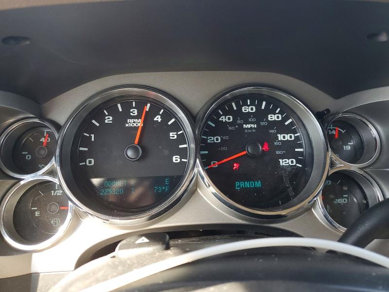 2013 Chevrolet Silverado VIN 3GCPCSE0XDG308451 COPART salvage auction — FRONT END, Ca - Salvage Certificate, sold $2,200 on 2026-07-20 (photo 9)