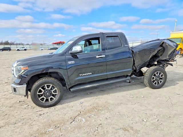 2019 Toyota Tundra VIN 5TFBY5F10KX799044 COPART salvage auction — REAR END, Il - Salvage Certificate, sold $9,100 on 2026-07-13 (photo 1)