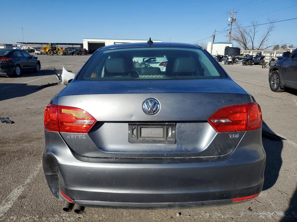 2014 Volkswagen Jetta VIN 3VW3L7AJ9EM444533 COPART salvage auction — FRONT END, Nm - Cert Of Title-Salvage, sold $125 on 2026-07-24 (photo 6)