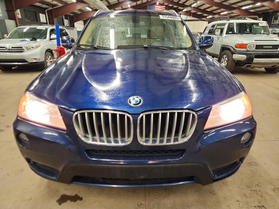 2013 BMW X3 VIN 5UXWX9C59D0A23186 COPART salvage auction — MINOR DENT/SCRATCHES, Ma - Certificate Of Title, sold $3,500 on 2026-07-21 (photo 5)