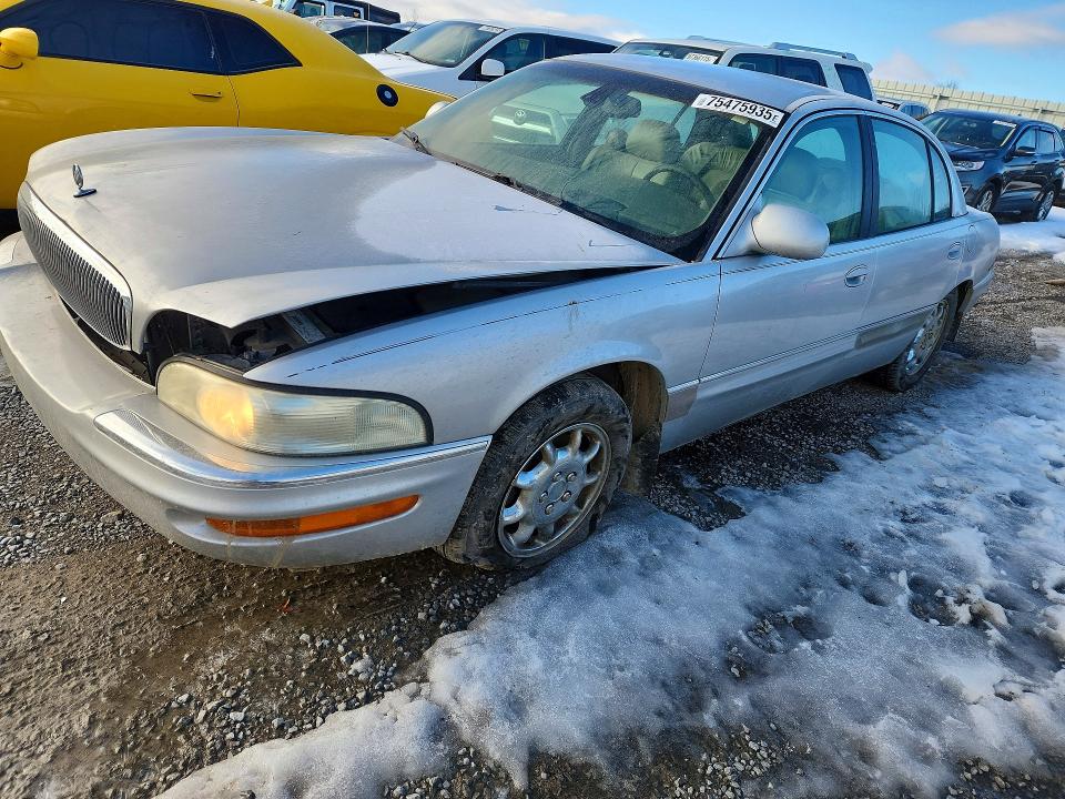 2002 Buick Park avenue VIN 1G4CW54K124131238 — COPART salvage auction photo