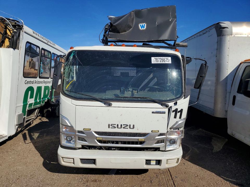 2024 Isuzu Npr VIN 54DC4W1DXRS220796 COPART salvage auction — FRONT END, Az - Cert Of Title - Salvage, sold $6,000 on 2026-08-12 (photo 5)