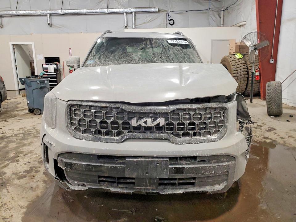 2024 Kia Telluride VIN 5XYP3DGCXRG535969 COPART salvage auction — FRONT END, Ma - Cert Of Title-Salvage, sold $7,200 on 2026-07-06 (photo 5)