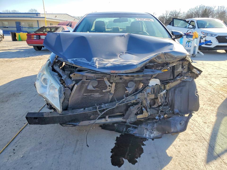 2013 Toyota Camry VIN 4T4BF1FK8DR298268 COPART salvage auction — FRONT END, Other, sold $150 on 2026-08-03 (photo 5)