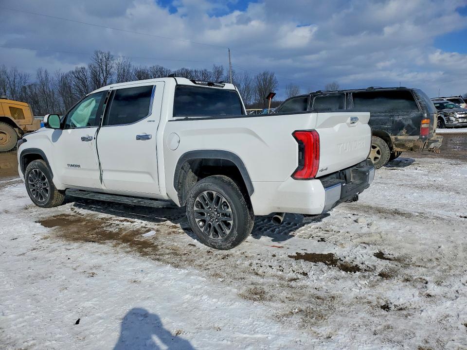 2026 Toyota Tundra VIN 5TFJA5DB7TX358900 COPART salvage auction — ROOF, Mi - Certificate Of Title, sold $2,250 on 2026-07-29 (photo 2)