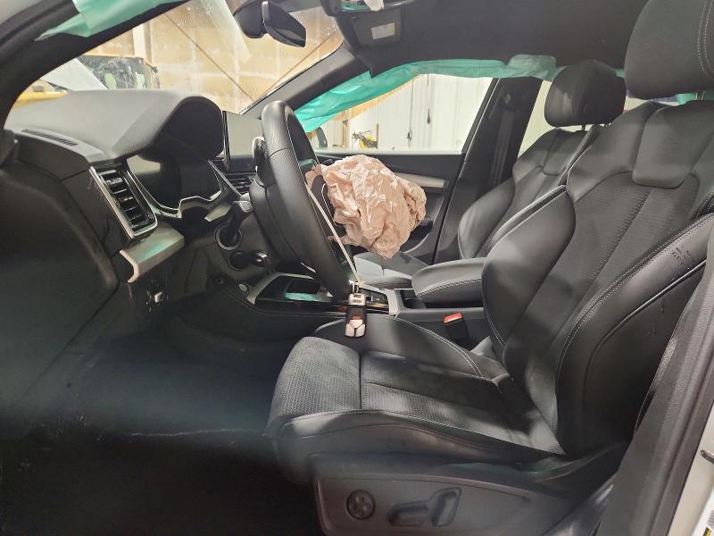 2024 Audi Q5 VIN WA1E2AFY8R2079061 COPART salvage auction — FRONT END, Ak - Bill Of Sale- Salvage, sold $12,000 on 2026-08-04 (photo 7)
