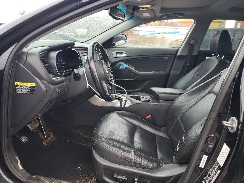 2015 Kia Optima VIN 5XXGR4A69FG384642 COPART salvage auction — MECHANICAL, Oh - Certificate Of Title, sold $925 on 2026-07-23 (photo 7)