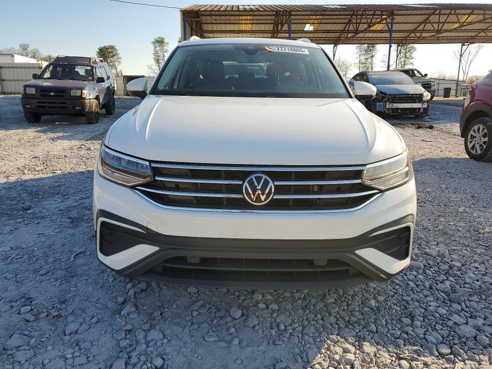 2022 Volkswagen Tiguan VIN 3VV3B7AX1NM074710 COPART salvage auction — SIDE, Ga - Cert Of Title-Salvage, sold $8,200 on 2026-07-30 (photo 5)