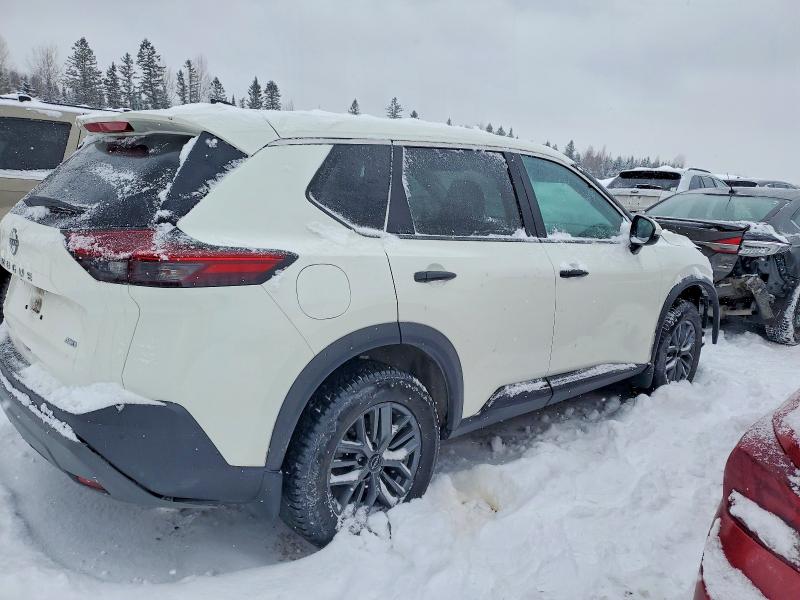 2023 Nissan Rogue sport VIN 5N1AT3AB4PC673861 COPART salvage auction — FRONT END, Qc - Gravement Accidente, sold $7,400 on 2026-07-14 (photo 3)