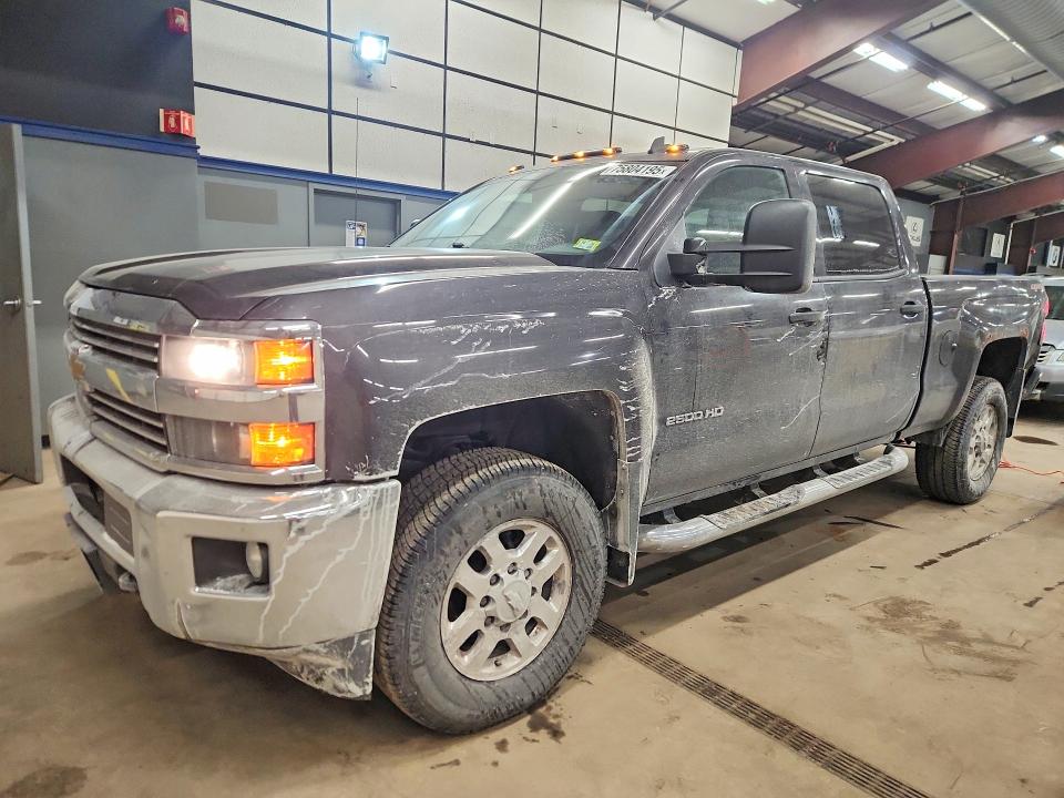 2015 Chevrolet Silverado 2500 VIN 1GC1KVEG8FF166080 COPART salvage auction — REAR END, Vt - Certificate Of Title, sold $7,900 on 2026-07-30 (photo 1)